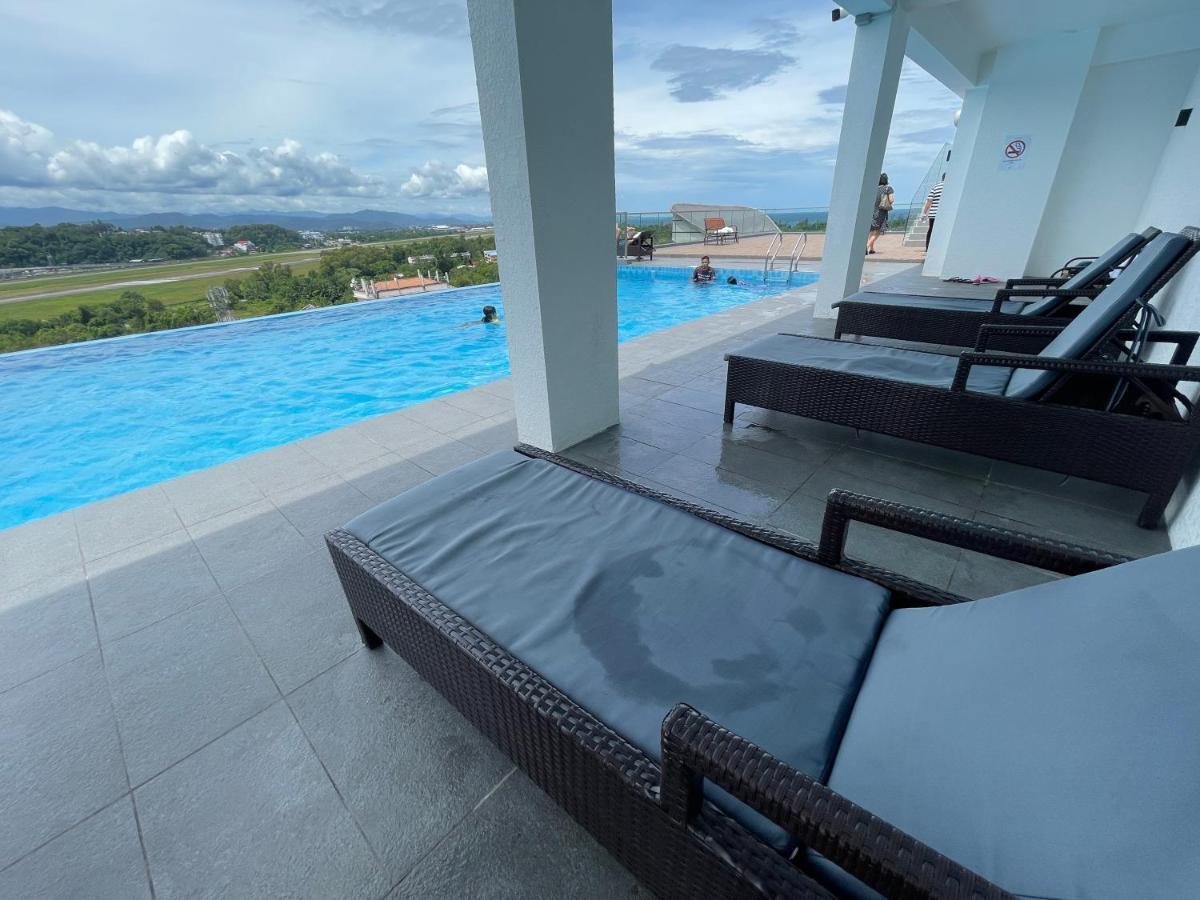 Aru Suites Homestay Wifi,Carpark,24H Check In,Water Filter By R2 Residence Κότα Κιναμπαλού Εξωτερικό φωτογραφία