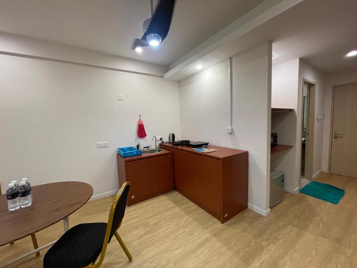 Aru Suites Homestay Wifi,Carpark,24H Check In,Water Filter By R2 Residence Κότα Κιναμπαλού Εξωτερικό φωτογραφία