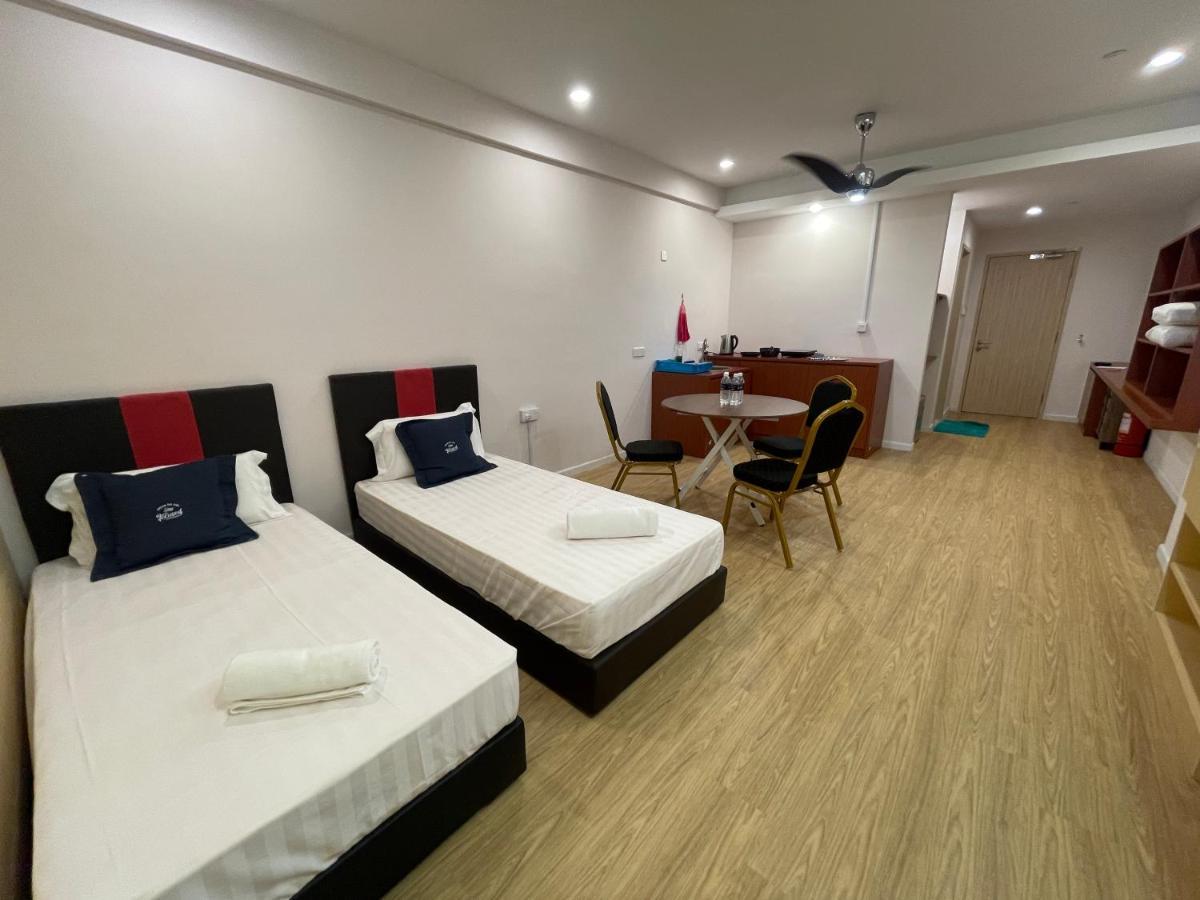 Aru Suites Homestay Wifi,Carpark,24H Check In,Water Filter By R2 Residence Κότα Κιναμπαλού Εξωτερικό φωτογραφία