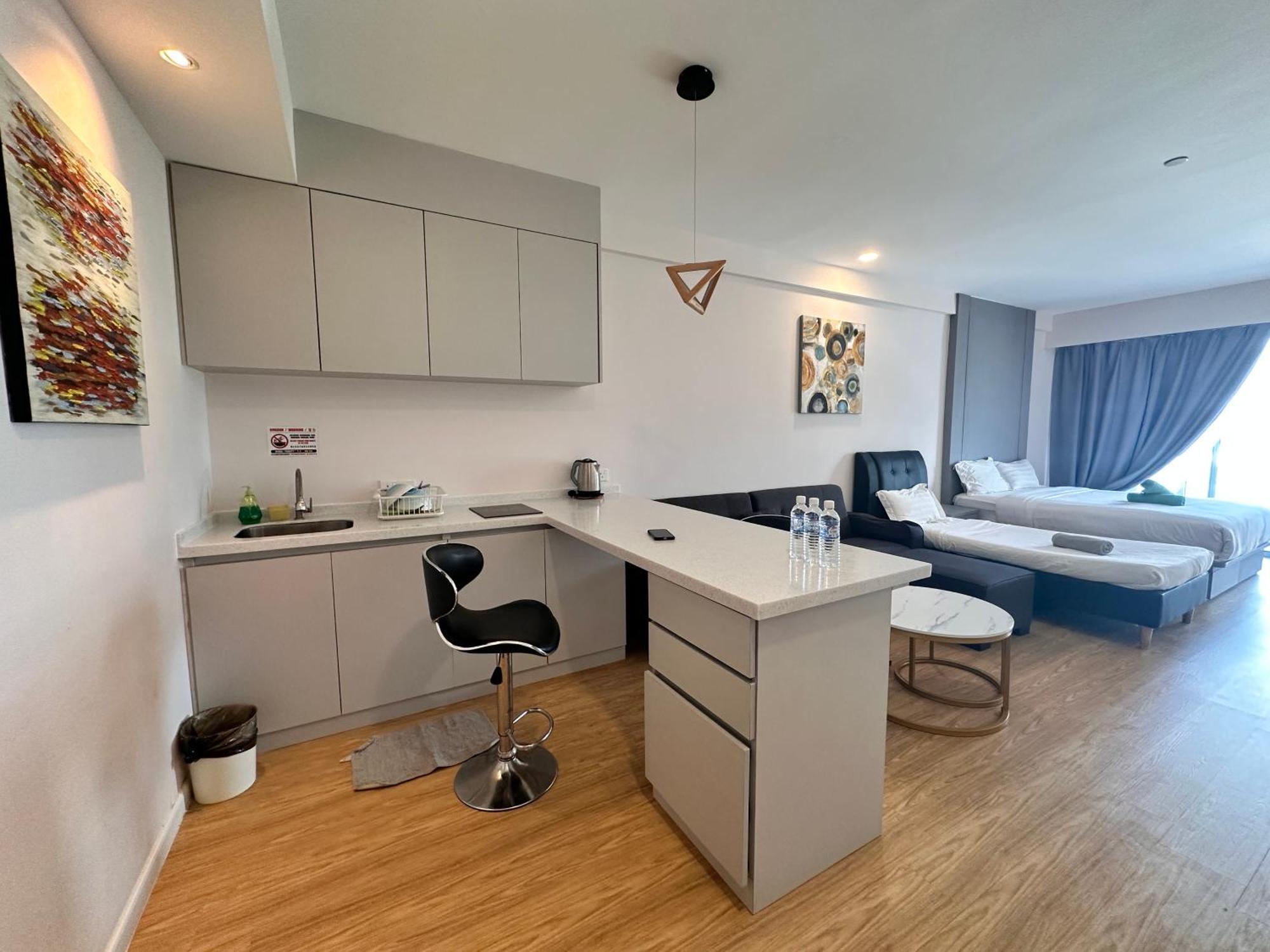 Aru Suites Homestay Wifi,Carpark,24H Check In,Water Filter By R2 Residence Κότα Κιναμπαλού Εξωτερικό φωτογραφία
