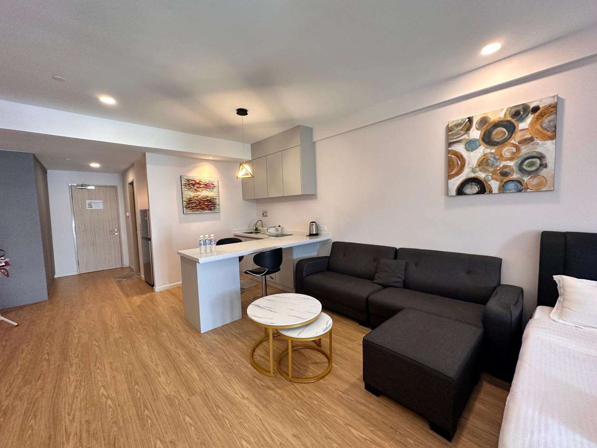 Aru Suites Homestay Wifi,Carpark,24H Check In,Water Filter By R2 Residence Κότα Κιναμπαλού Εξωτερικό φωτογραφία