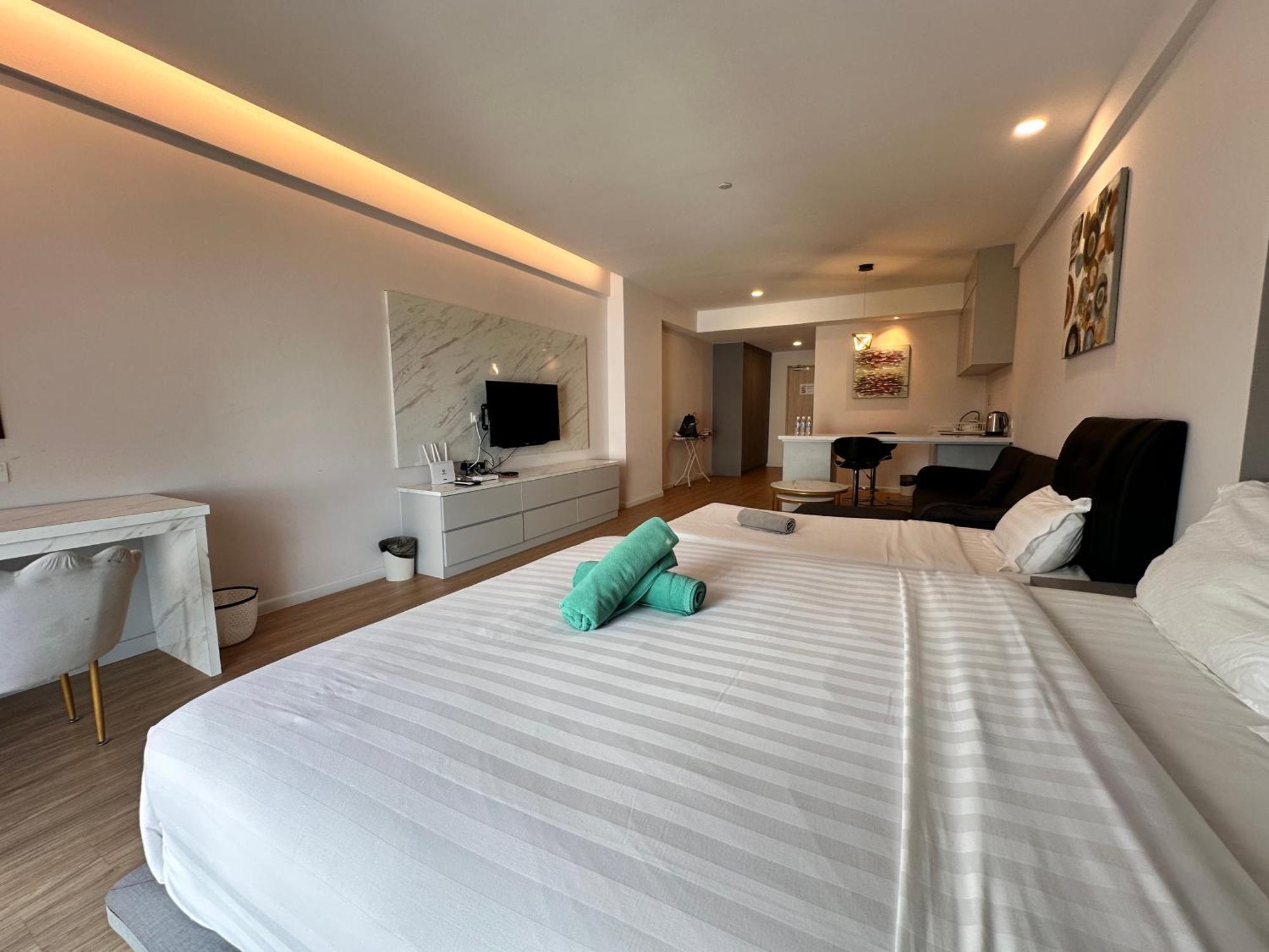 Aru Suites Homestay Wifi,Carpark,24H Check In,Water Filter By R2 Residence Κότα Κιναμπαλού Εξωτερικό φωτογραφία