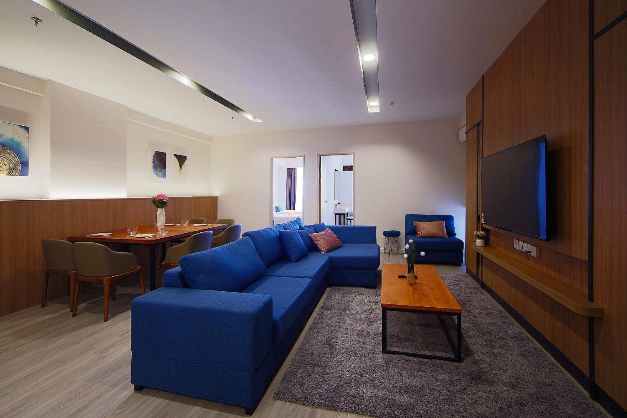 Aru Suites Homestay Wifi,Carpark,24H Check In,Water Filter By R2 Residence Κότα Κιναμπαλού Εξωτερικό φωτογραφία