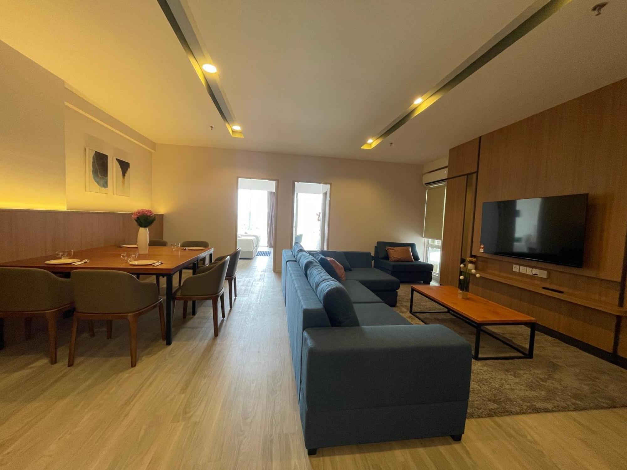 Aru Suites Homestay Wifi,Carpark,24H Check In,Water Filter By R2 Residence Κότα Κιναμπαλού Εξωτερικό φωτογραφία