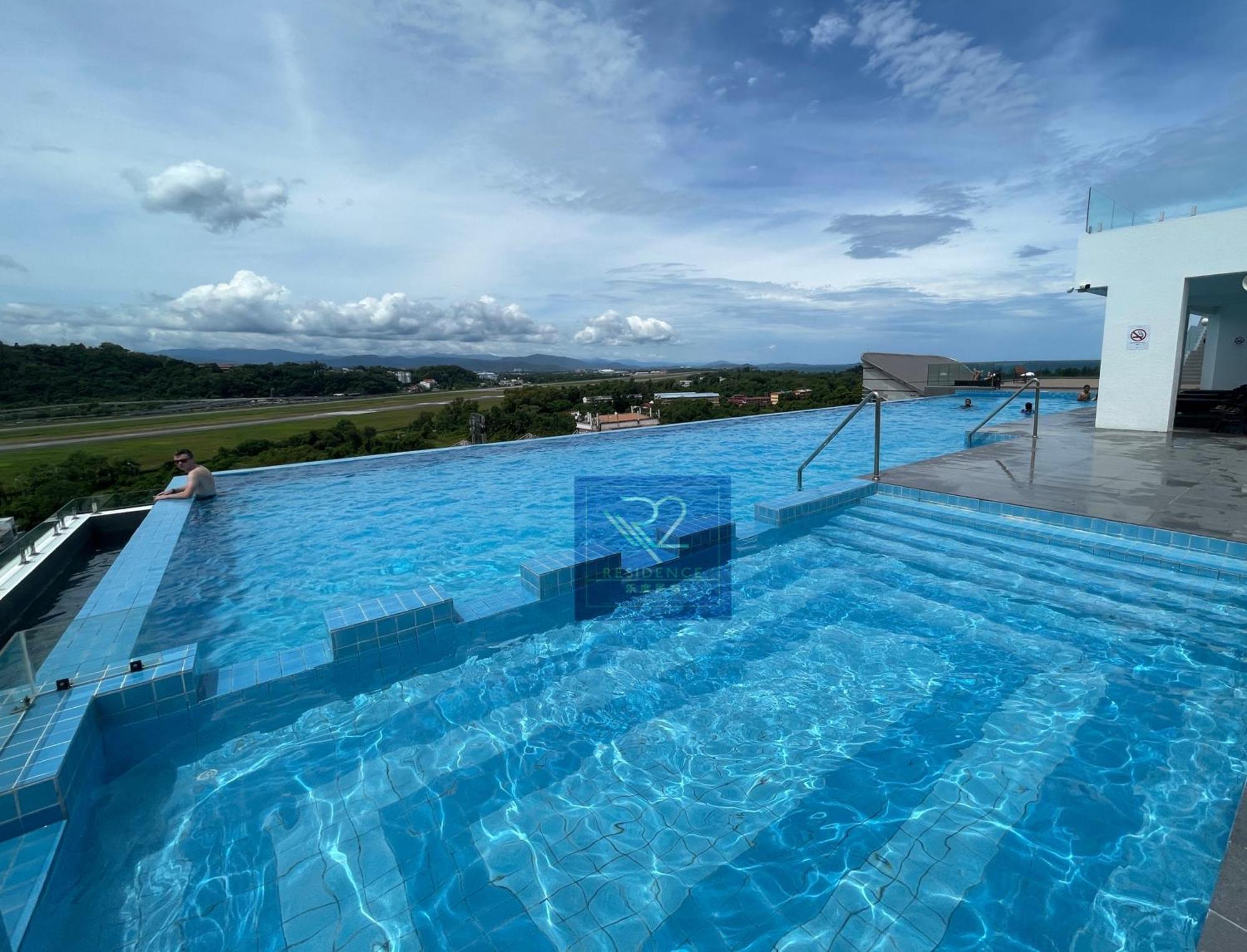 Aru Suites Homestay Wifi,Carpark,24H Check In,Water Filter By R2 Residence Κότα Κιναμπαλού Εξωτερικό φωτογραφία