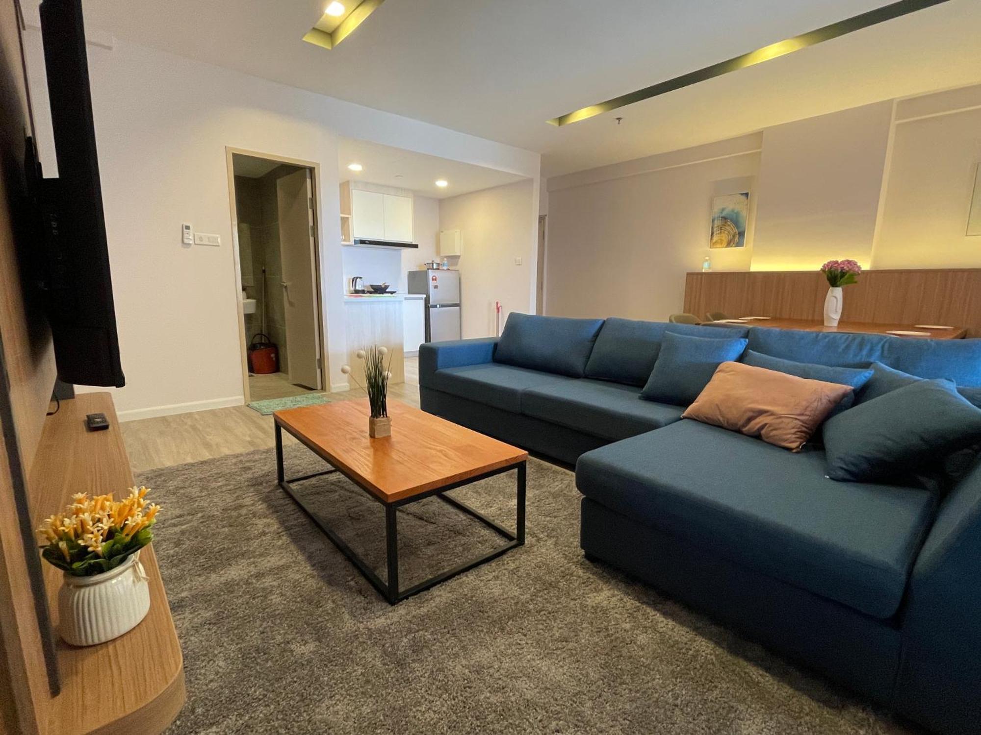 Aru Suites Homestay Wifi,Carpark,24H Check In,Water Filter By R2 Residence Κότα Κιναμπαλού Εξωτερικό φωτογραφία